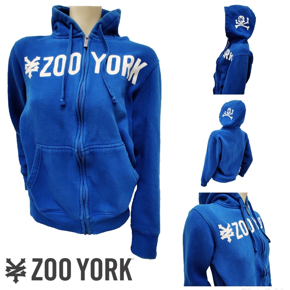 DONATED Zoo York Full Zip Hoodie 🛹